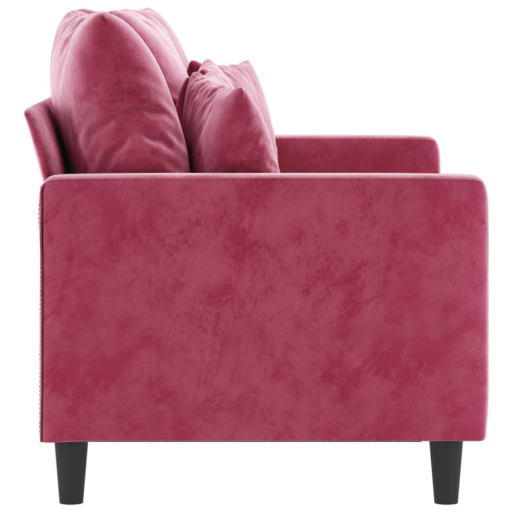 Fauteuil 60 cm velours