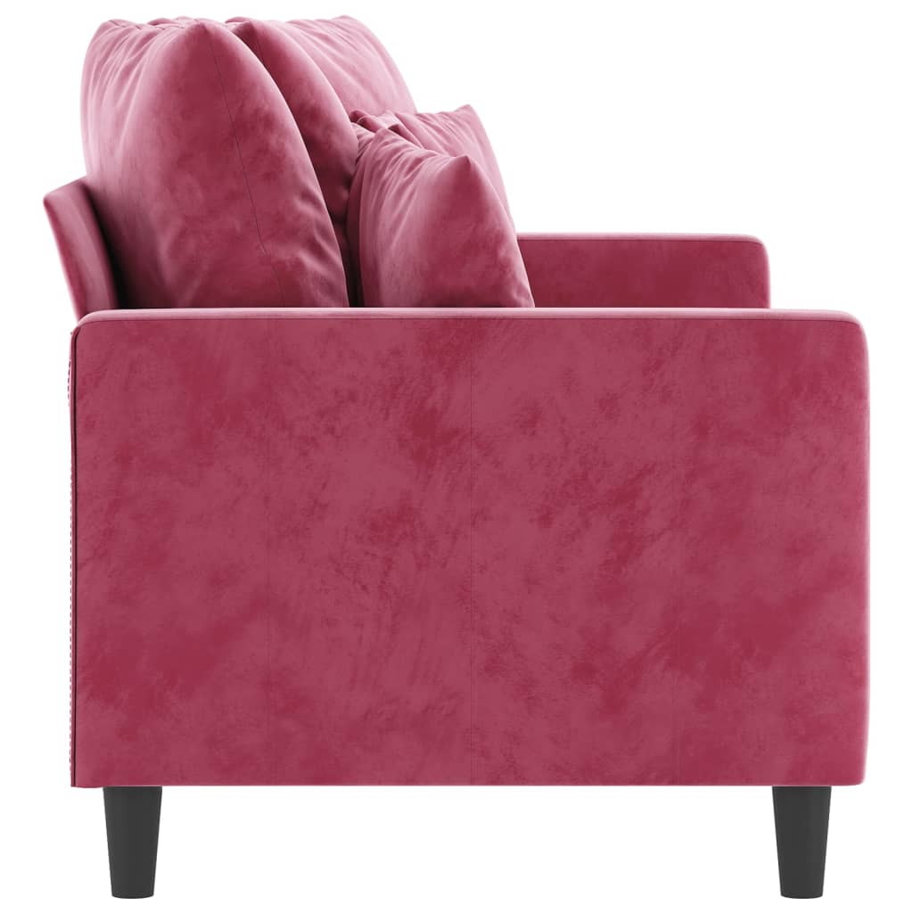 Fauteuil 60 cm velours