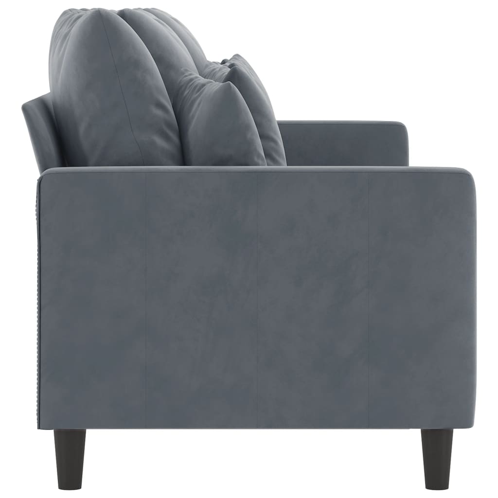 Fauteuil 60 cm velours