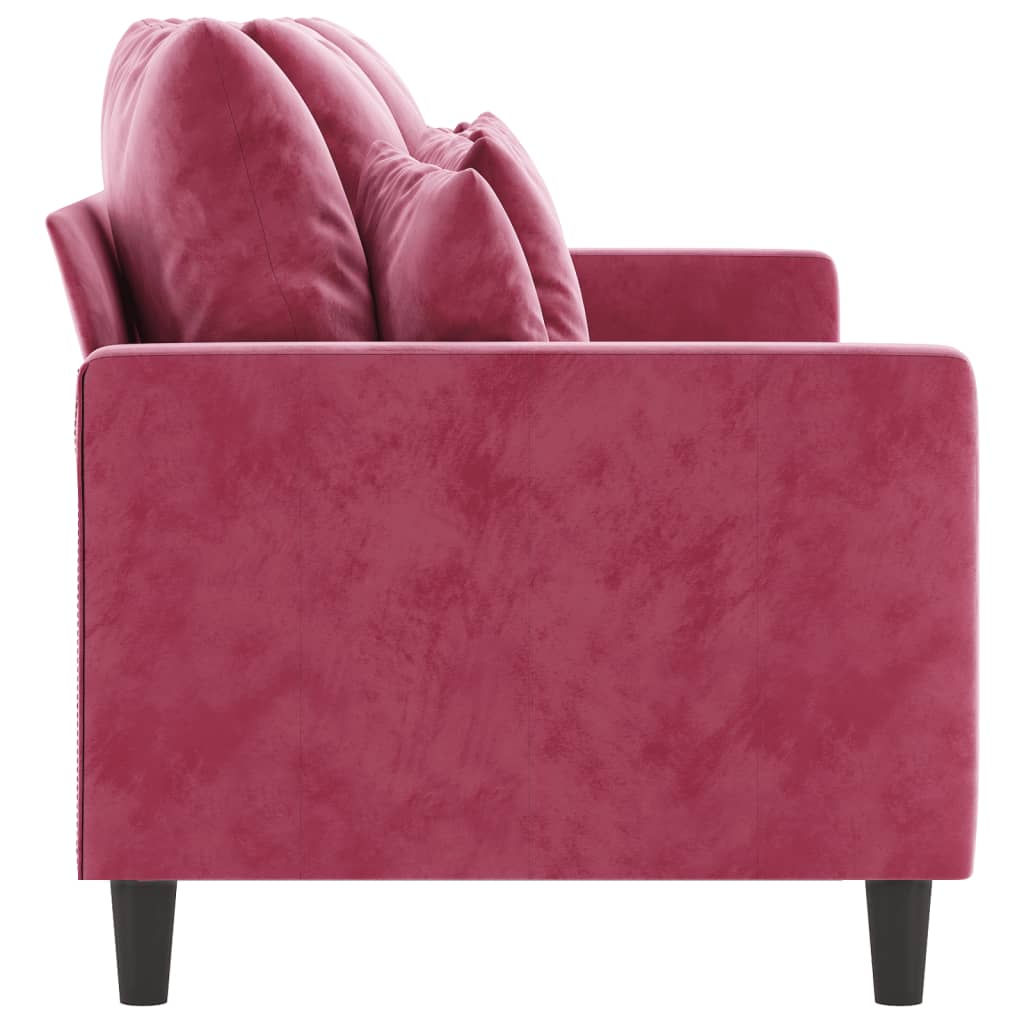 Fauteuil 60 cm velours