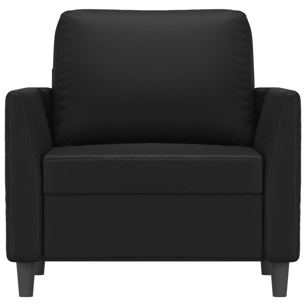 Fauteuil 60 cm cuir artificiel