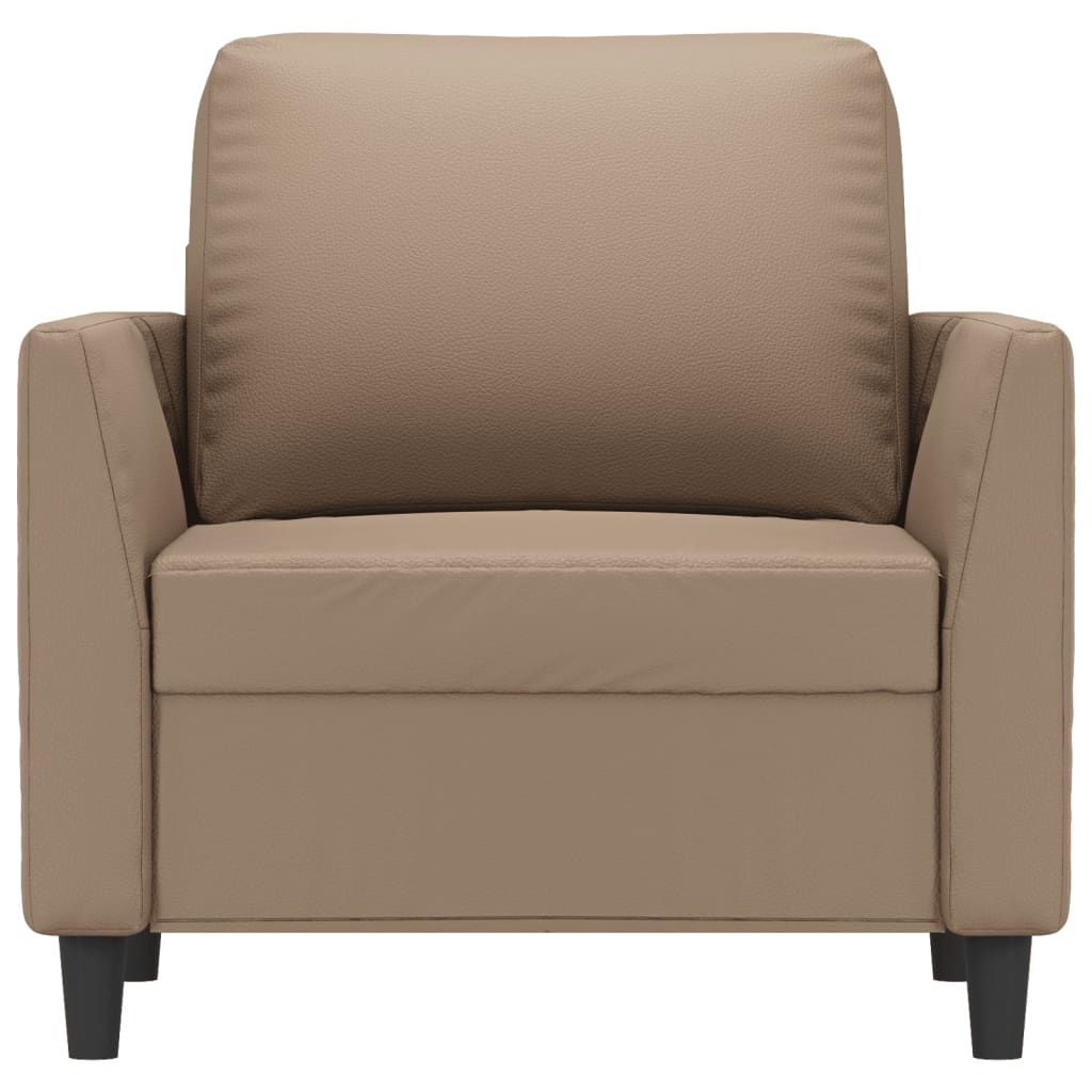 Fauteuil 60 cm cuir artificiel