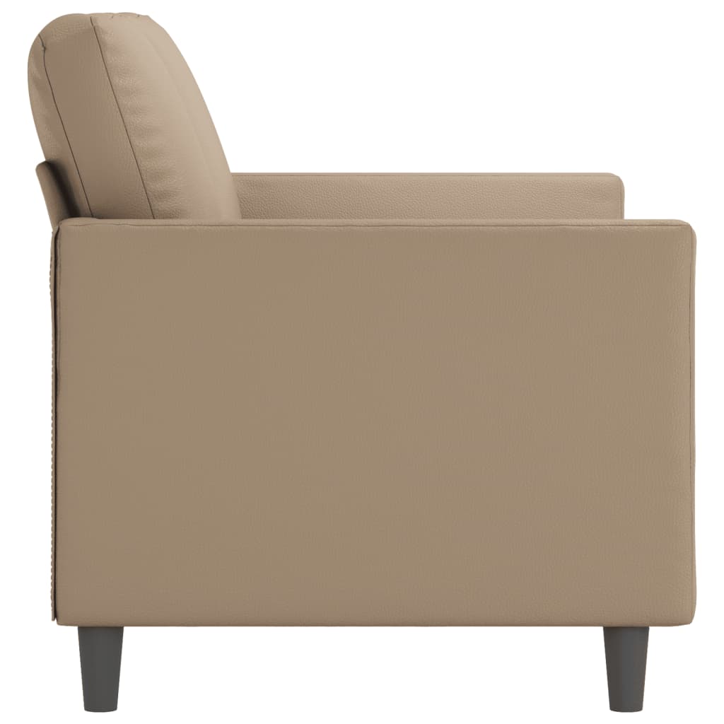 Fauteuil 60 cm cuir artificiel