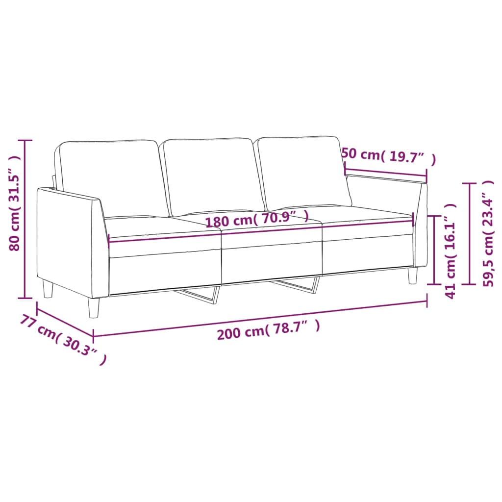 Fauteuil 60 cm cuir artificiel