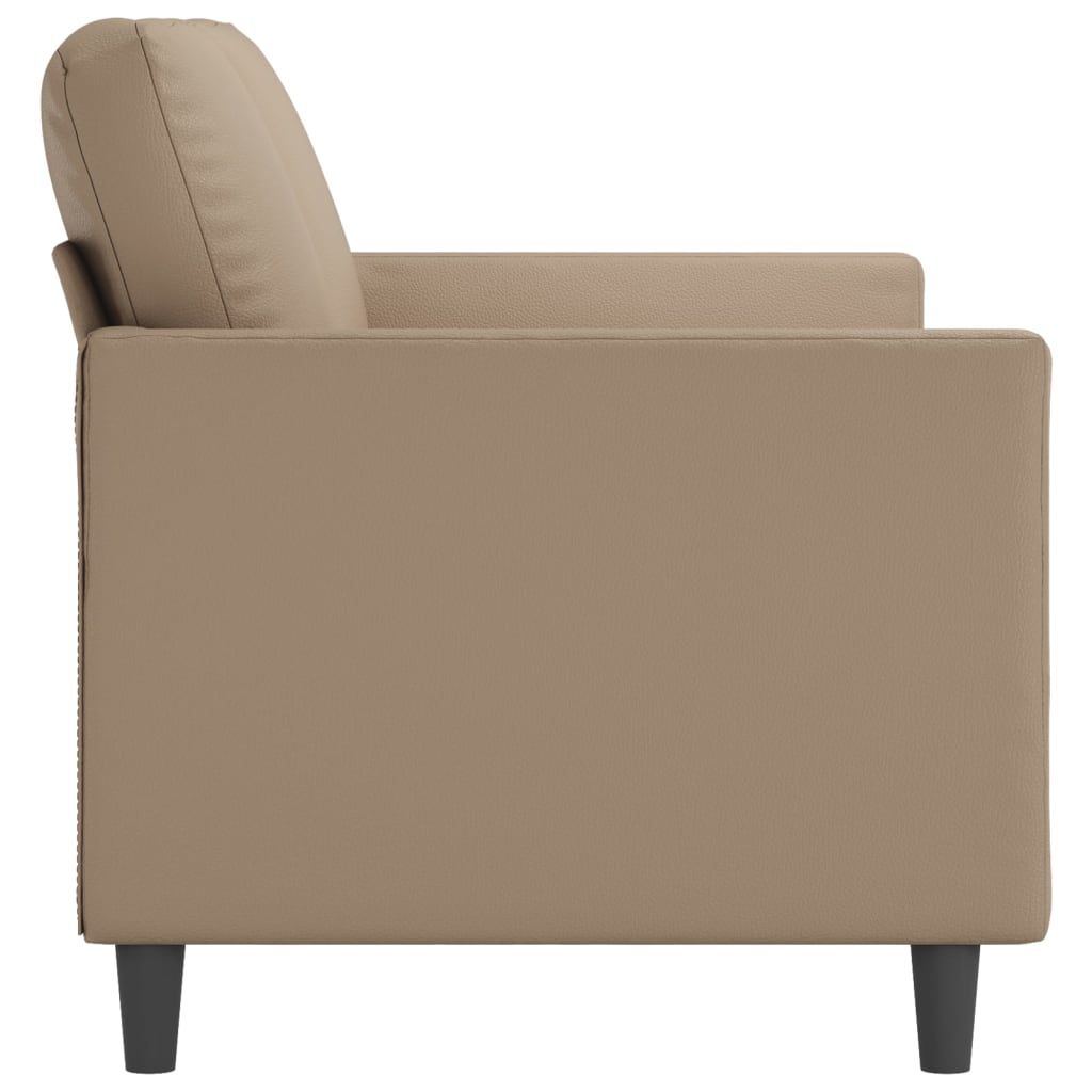 Fauteuil 60 cm cuir artificiel