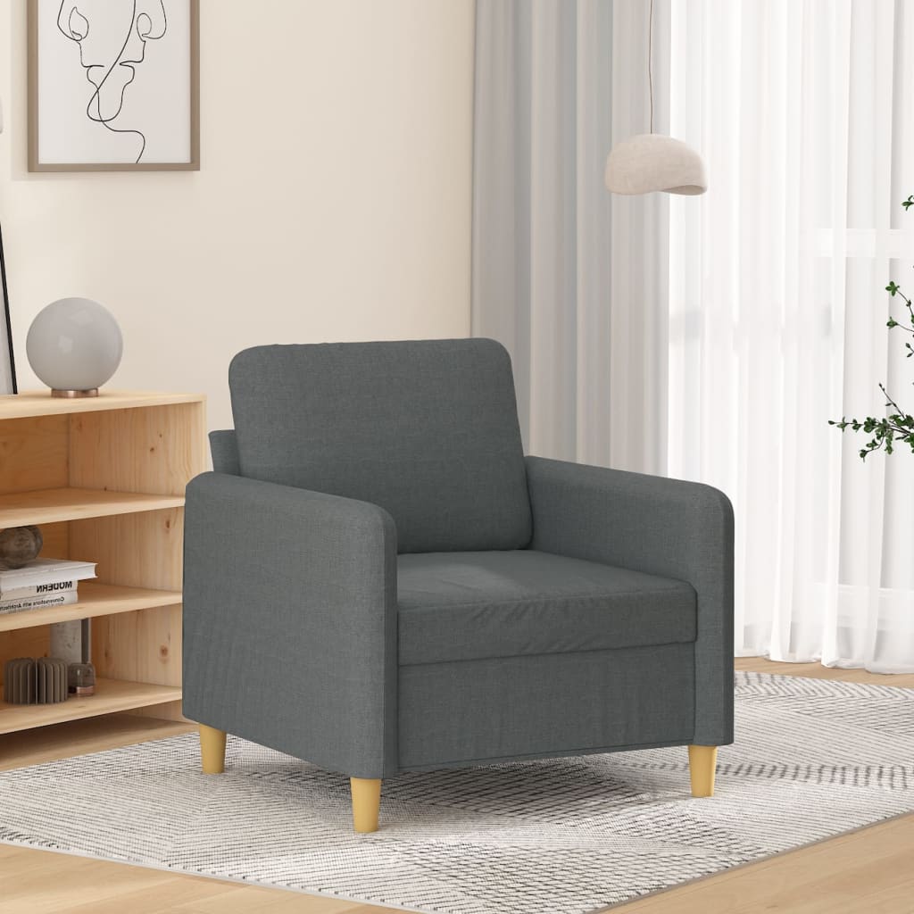 Fauteuil 60 cm stof