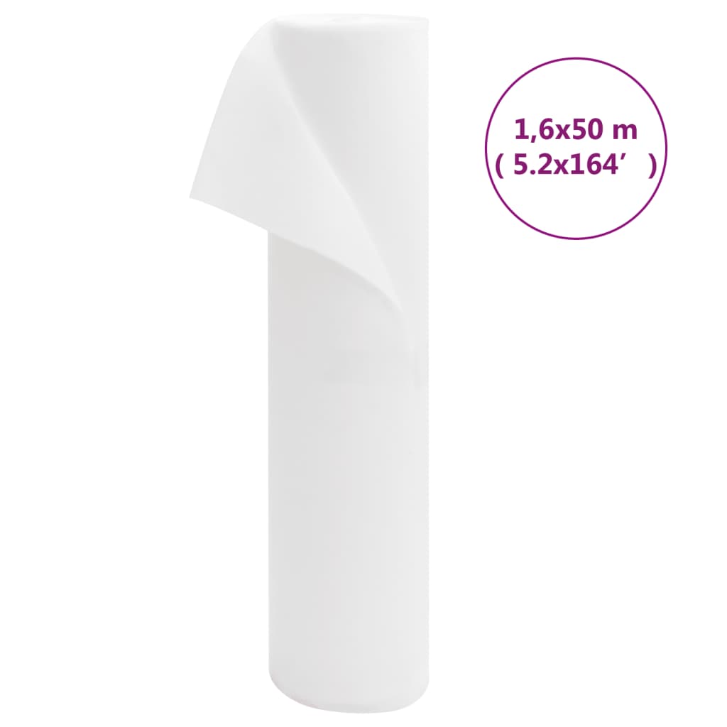 Vliesdoek voor planten 2 rollen 70 g/m² 10x1,6 m