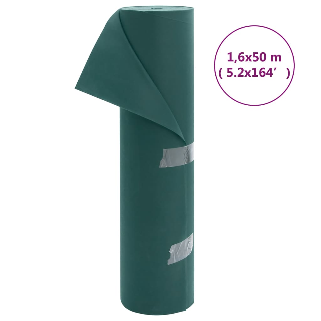 Vliesdoek voor planten 2 rollen 70 g/m² 10x1,6 m