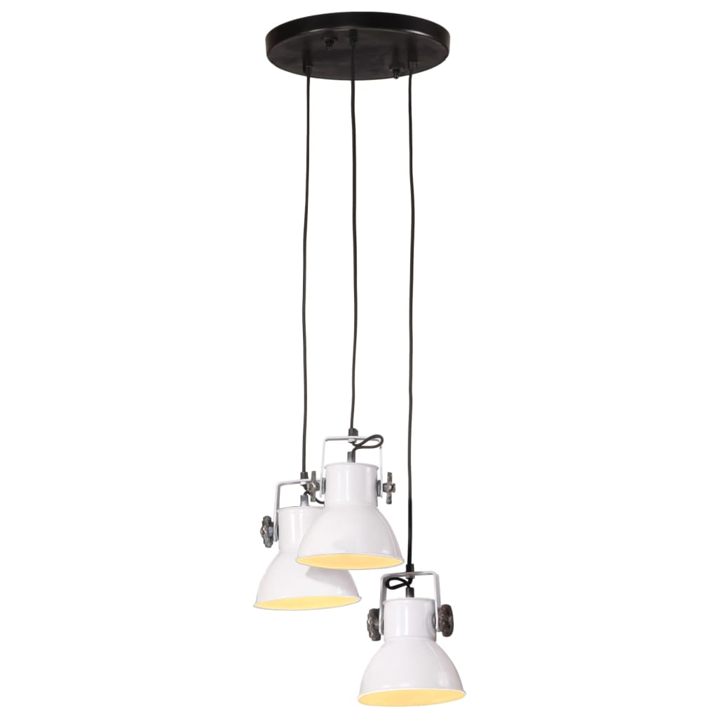 Lampe suspendue 25 W E27 30x30x100 cm multicolore