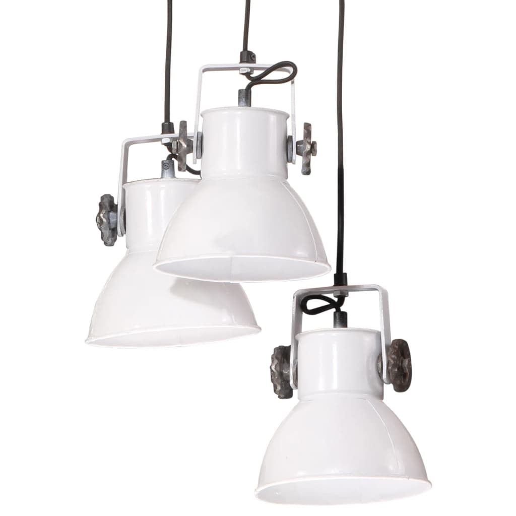 Hanglamp 25 W E27 30x30x100 cm meerkleurig