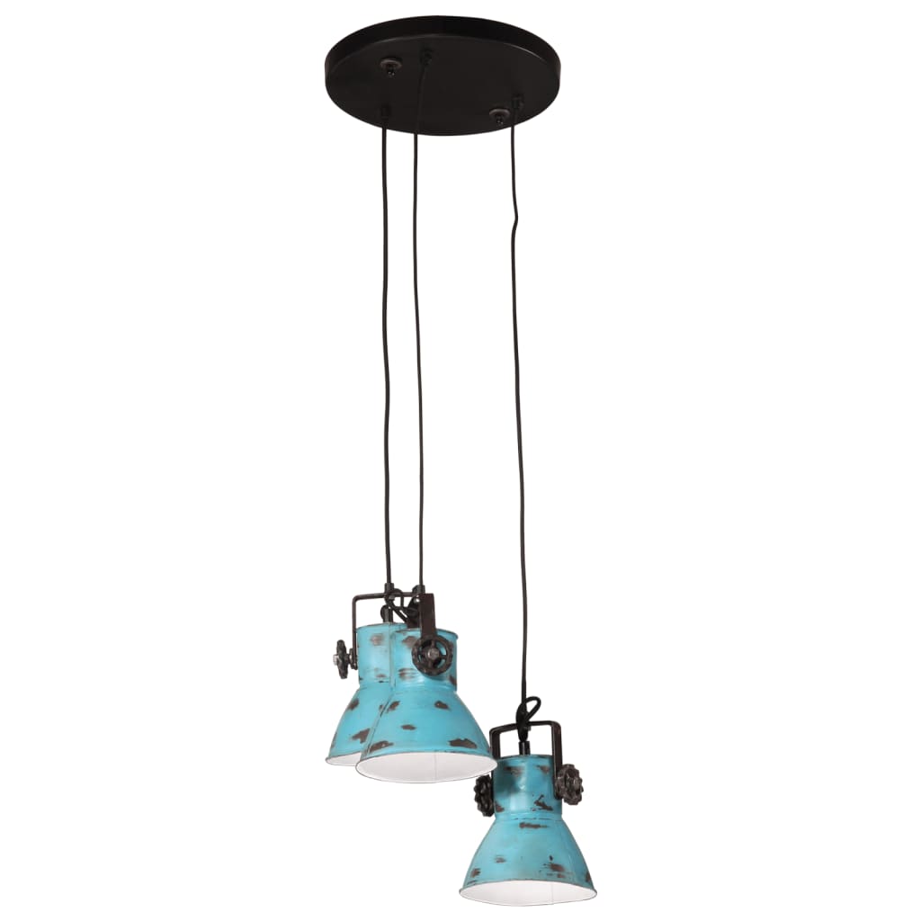 Hanglamp 25 W E27 30x30x100 cm meerkleurig