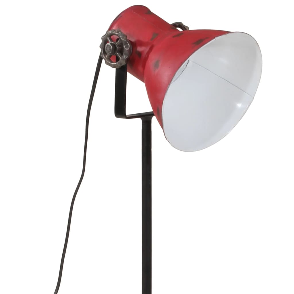 Vloerlamp 25 W E27 35x35x65/95 cm vintage zilverkleurig