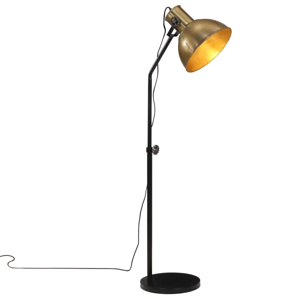 Vloerlamp 25 W E27 30x30x90/150 cm verweerd