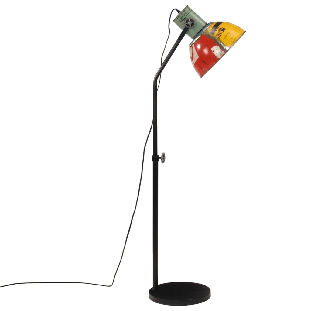 Vloerlamp 25 W E27 30x30x90/150 cm verweerd