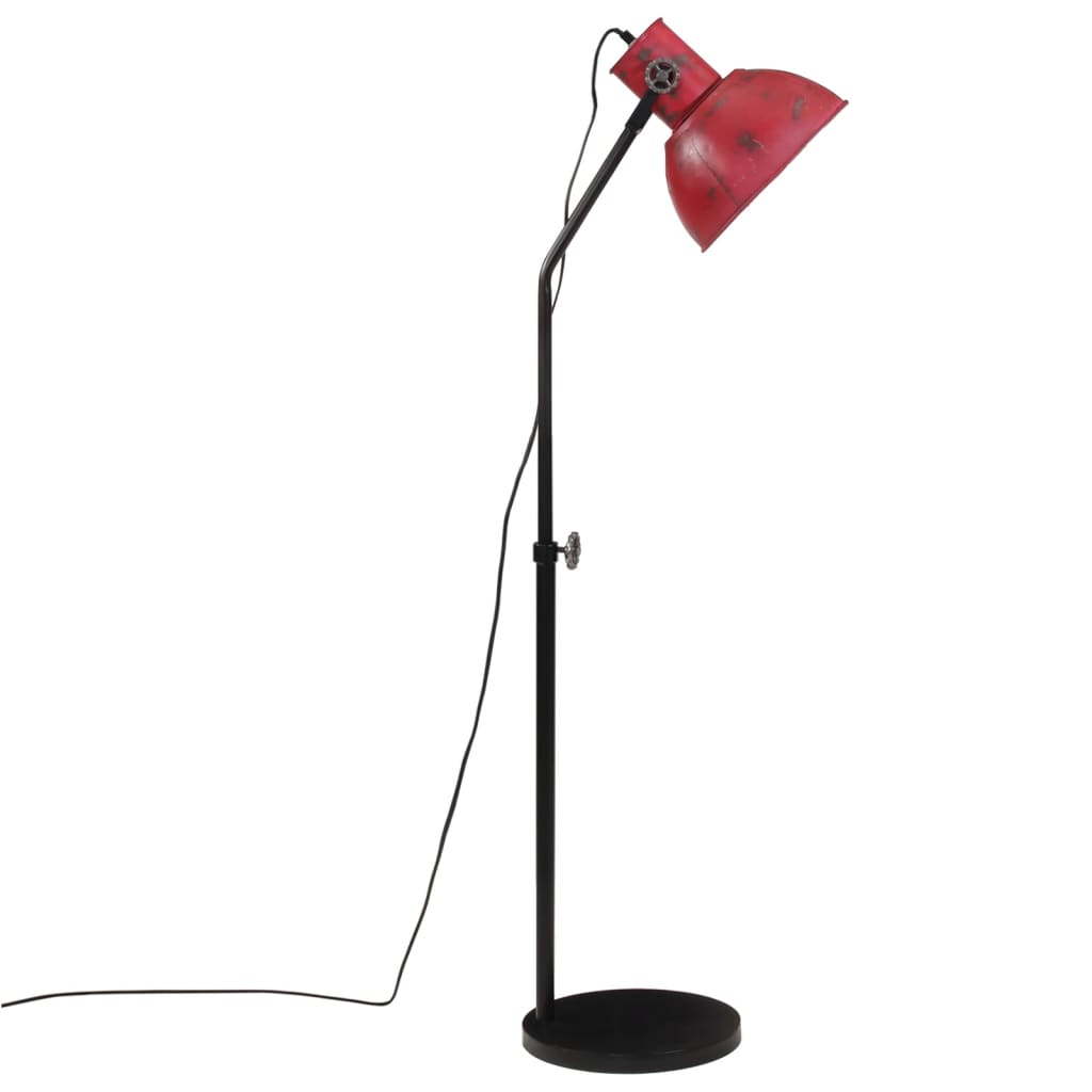 Vloerlamp 25 W E27 30x30x90/150 cm verweerd