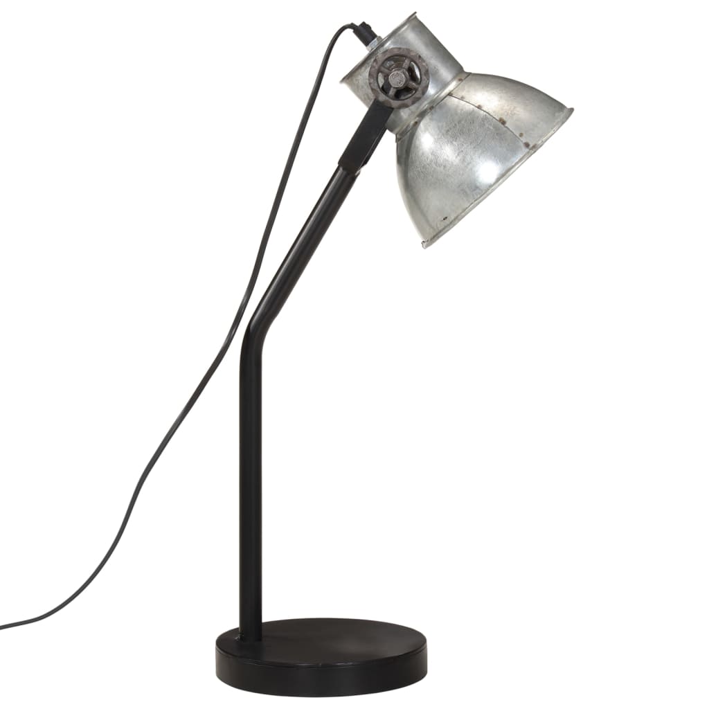 Lampe de bureau 25 W E27 17x17x60 cm patiné