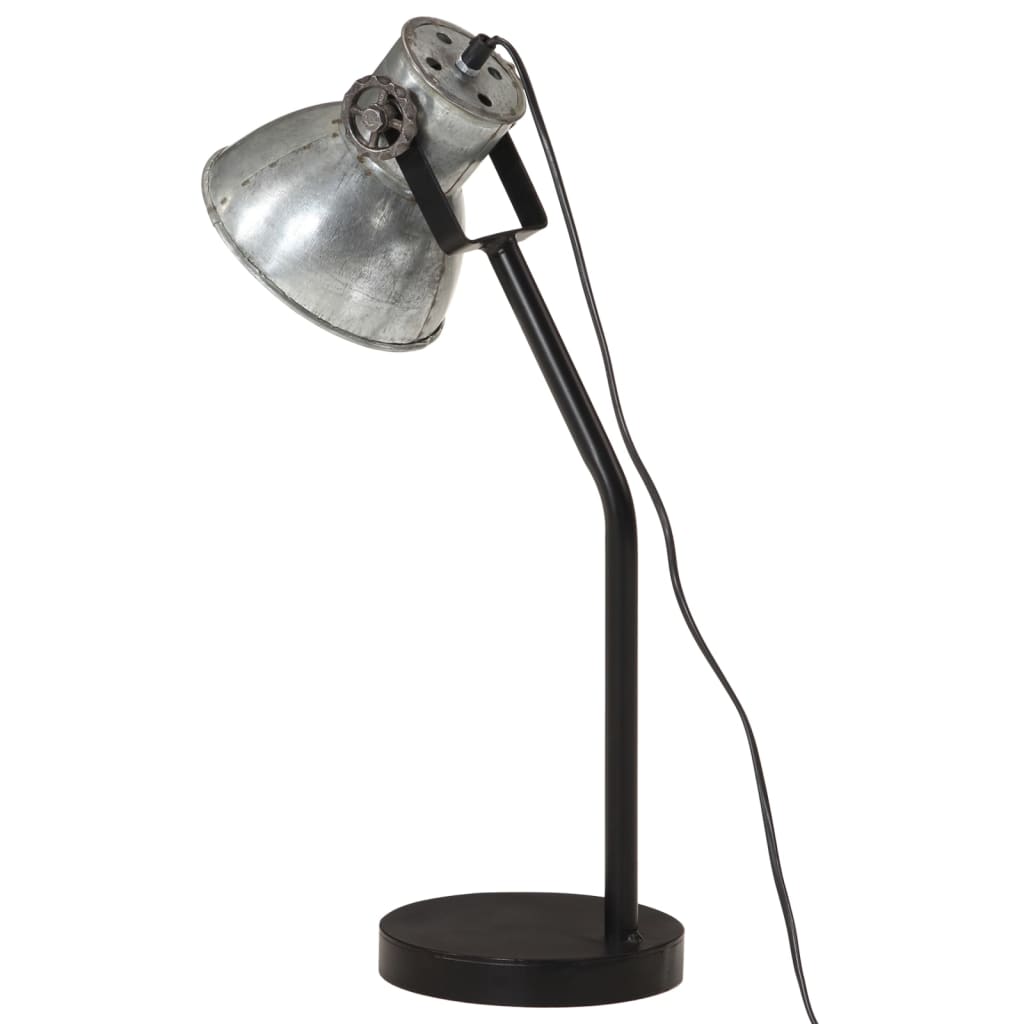 Lampe de bureau 25 W E27 17x17x60 cm patiné