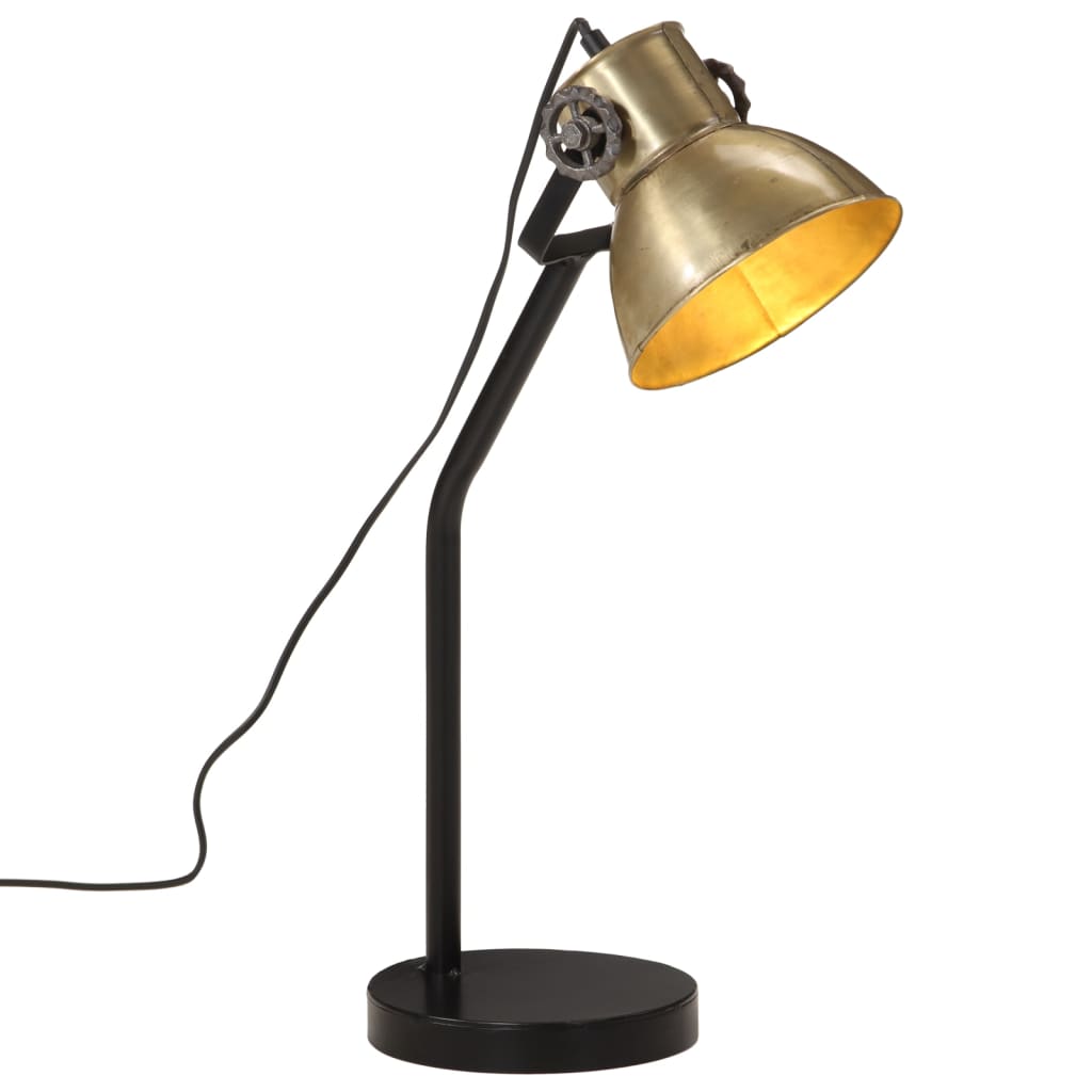 Bureaulamp 25 W E27 17x17x60 cm verweerd