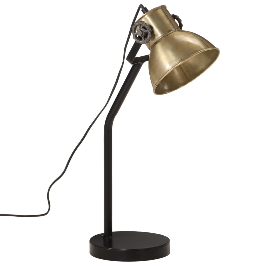 Bureaulamp 25 W E27 17x17x60 cm verweerd