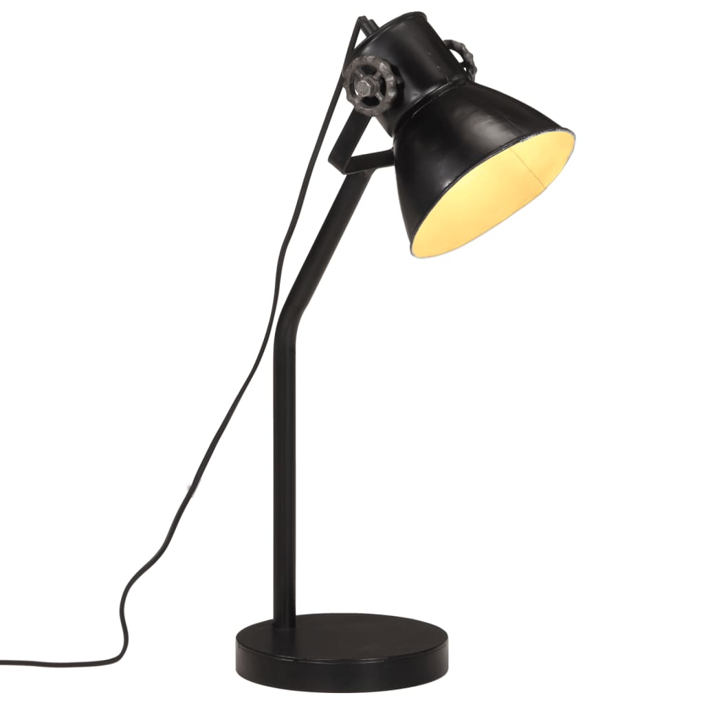 Lampe de bureau 25 W E27 17x17x60 cm patiné