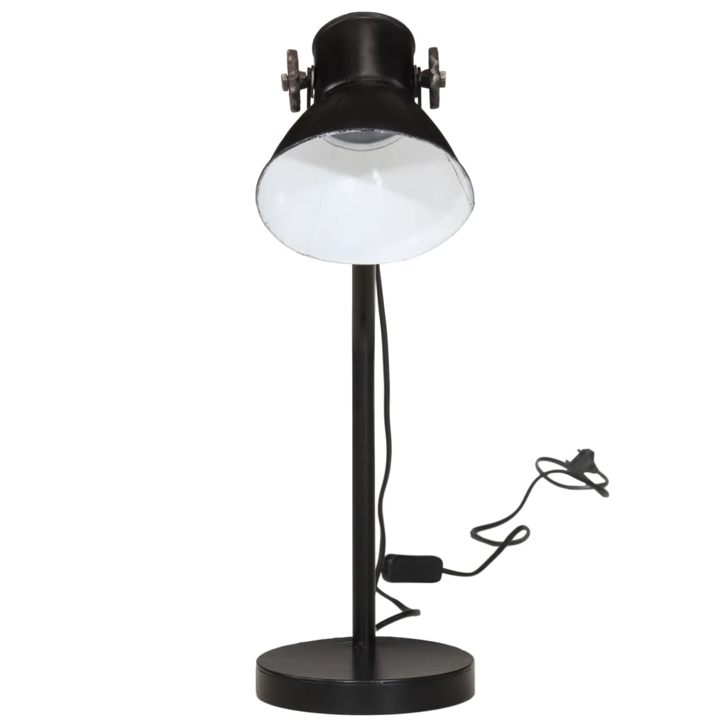 Lampe de bureau 25 W E27 17x17x60 cm patiné