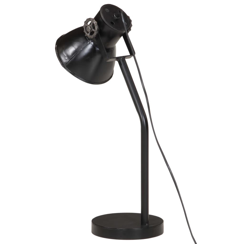 Lampe de bureau 25 W E27 17x17x60 cm patiné