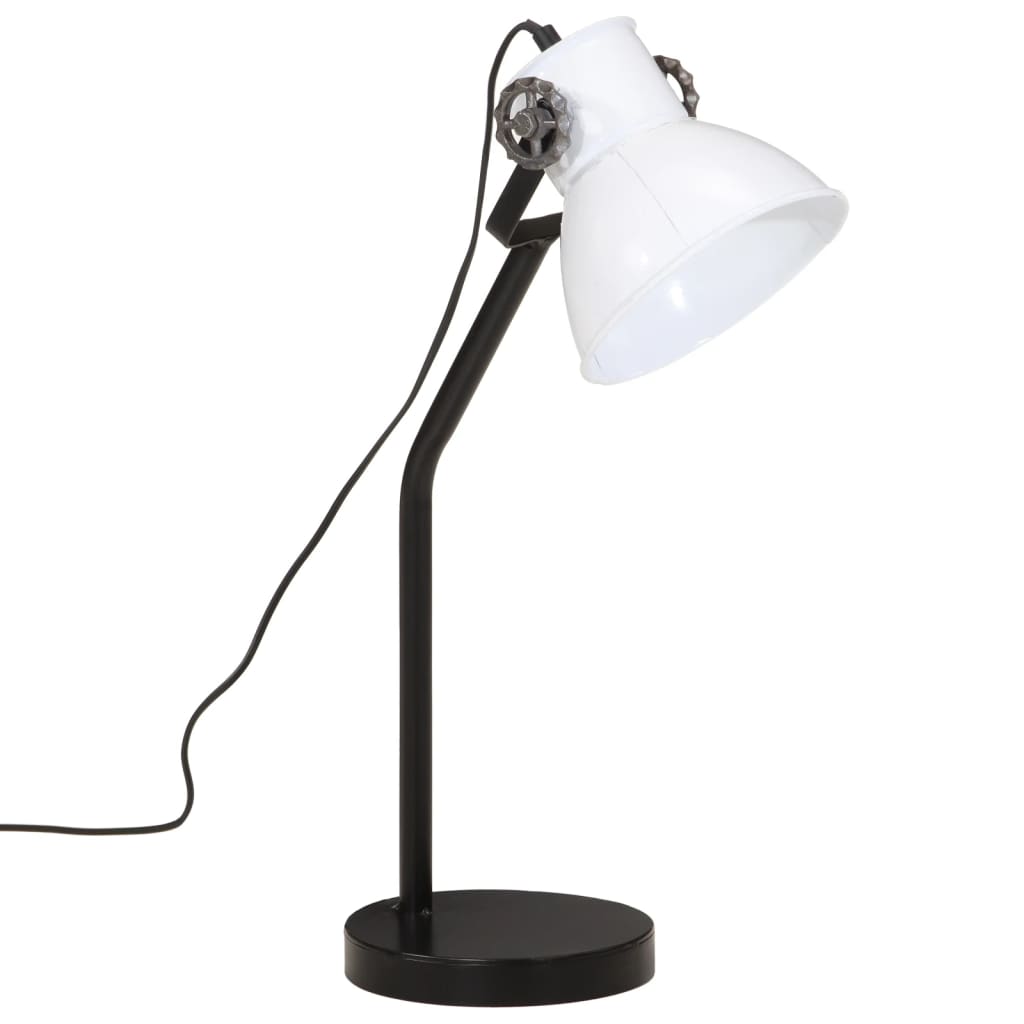 Lampe de bureau 25 W E27 17x17x60 cm patiné