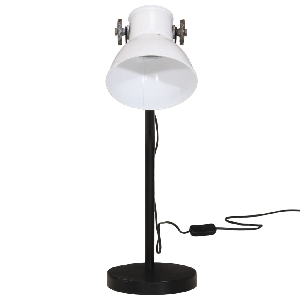 Lampe de bureau 25 W E27 17x17x60 cm patiné