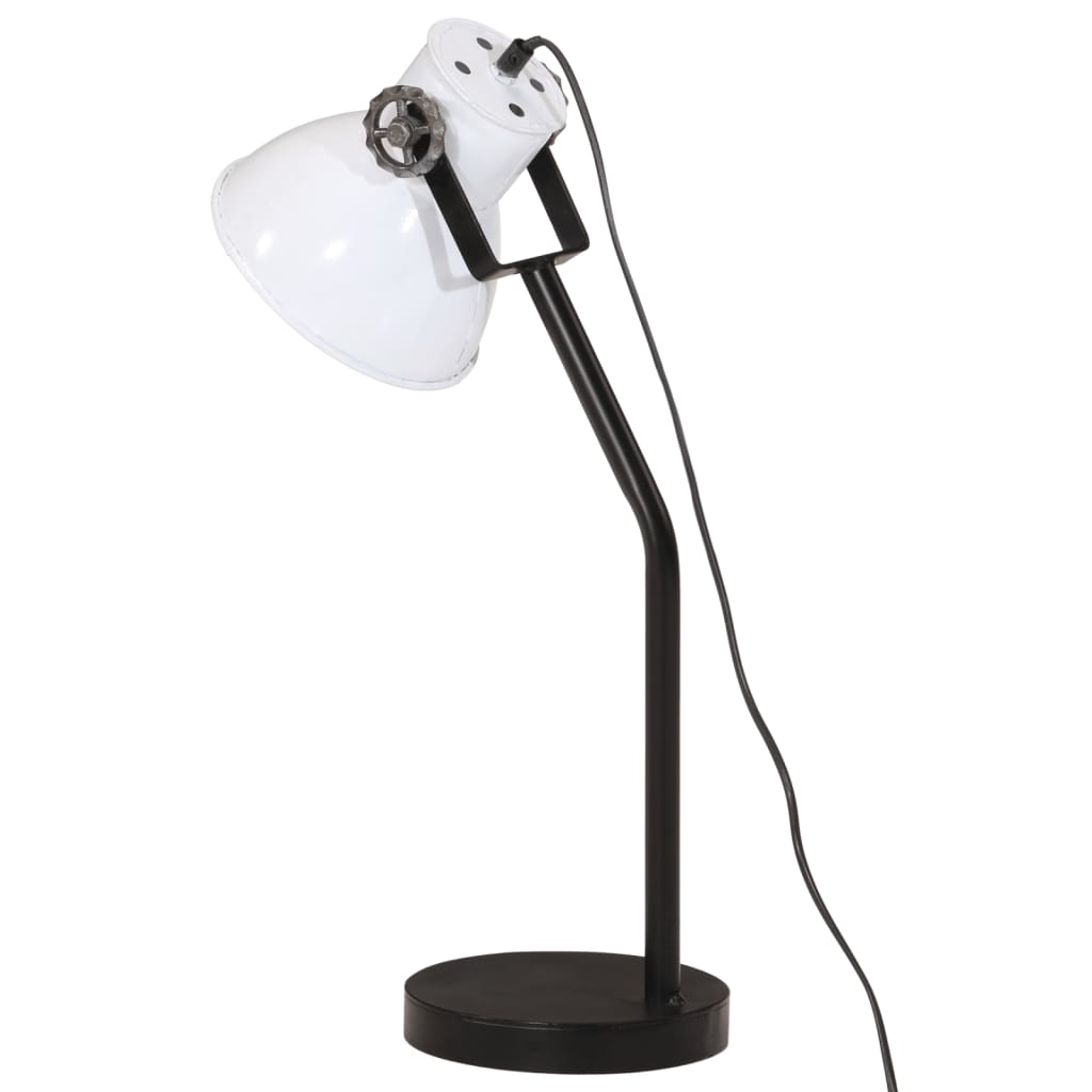 Lampe de bureau 25 W E27 17x17x60 cm patiné