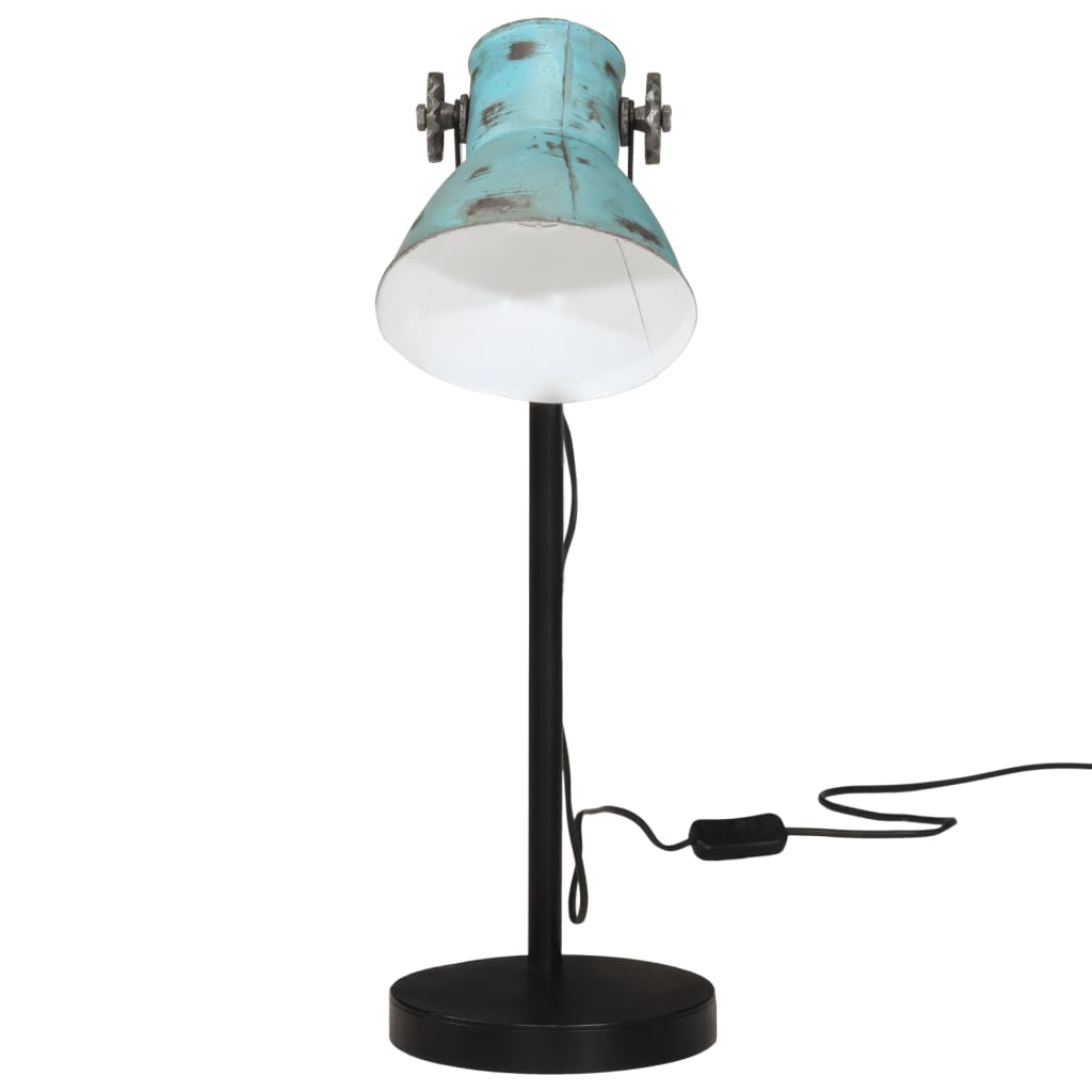 Lampe de bureau 25 W E27 17x17x60 cm patiné