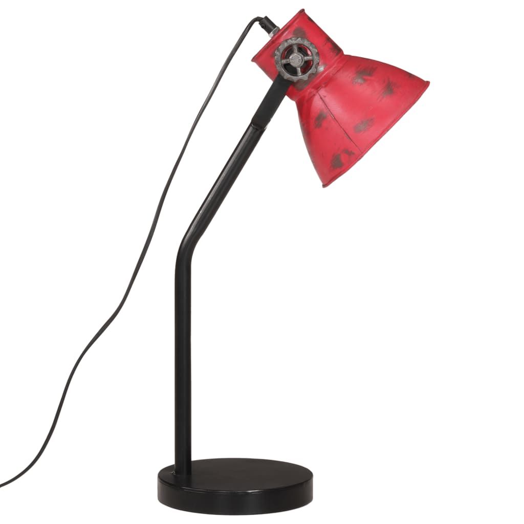 Lampe de bureau 25 W E27 17x17x60 cm patiné