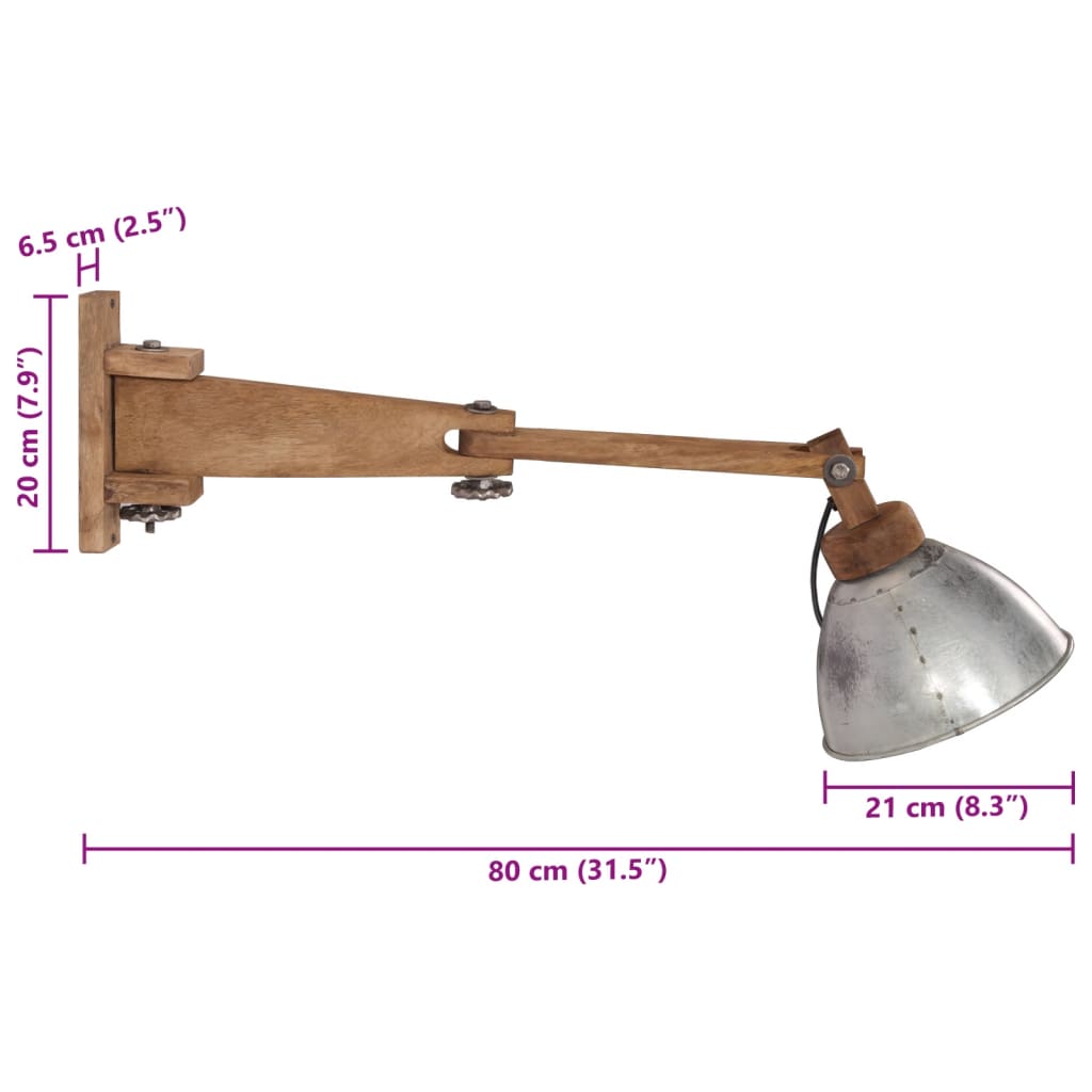 Wandlamp 25 W E27