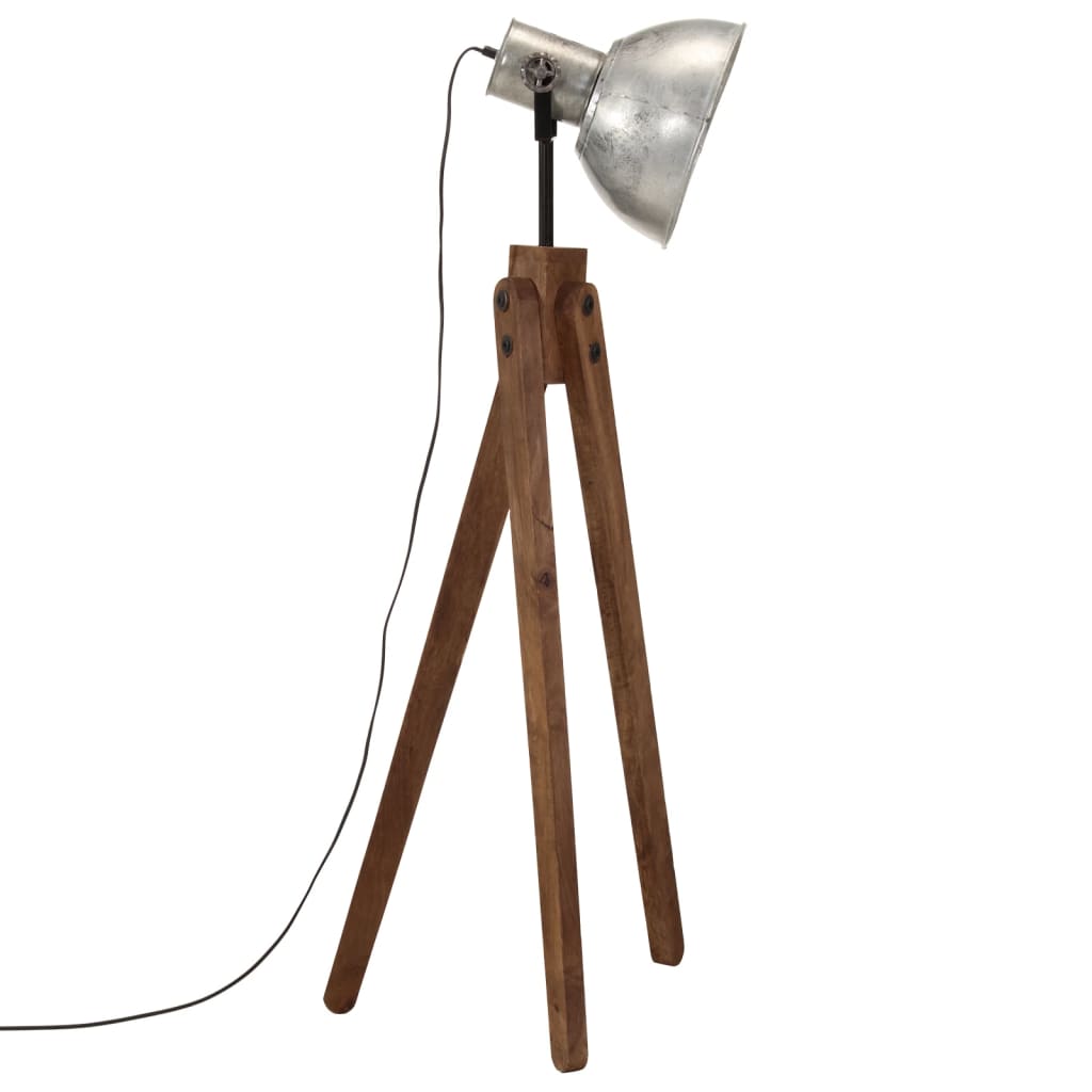 Vloerlamp 25 W E27 45x45x120 cm verweerd