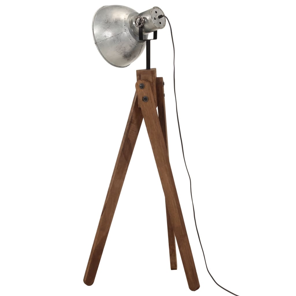 Vloerlamp 25 W E27 45x45x120 cm verweerd