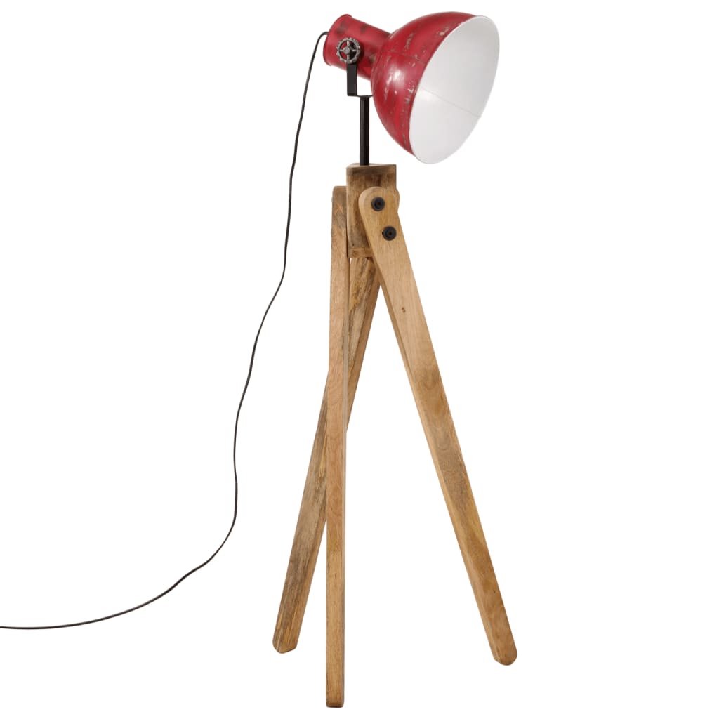 Vloerlamp 25 W E27 45x45x120 cm verweerd