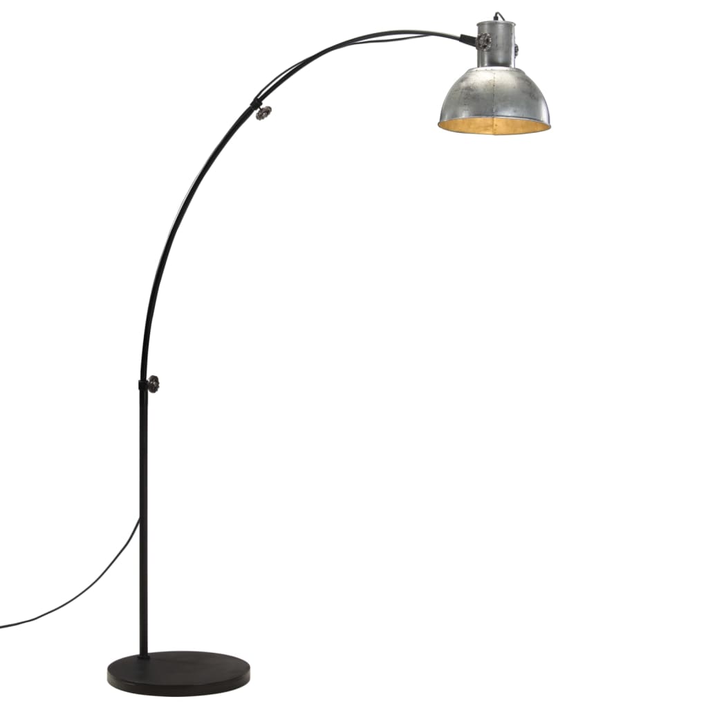 Lampadaire 25 W E27 150 cm couleur laiton antique