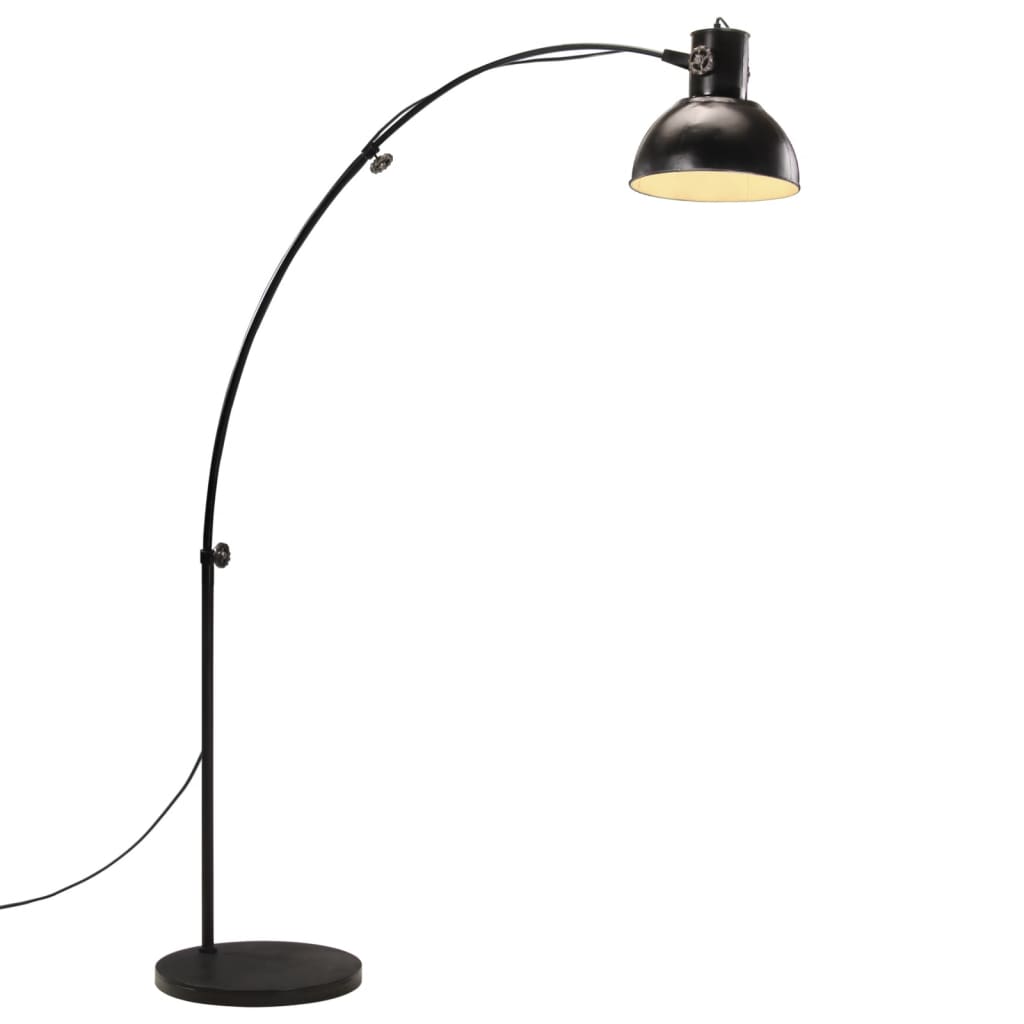 Lampadaire 25 W E27 150 cm couleur laiton antique