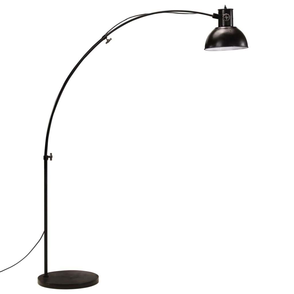 Lampadaire 25 W E27 150 cm couleur laiton antique