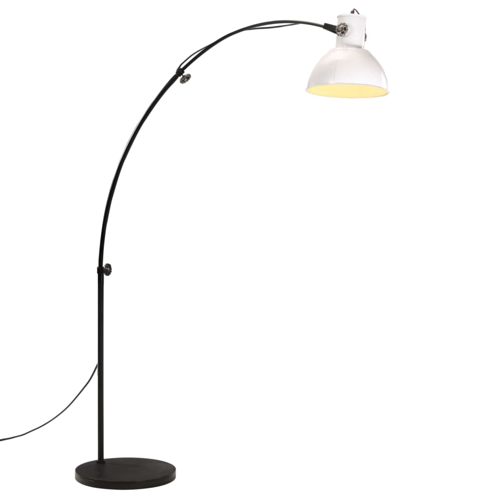 Lampadaire 25 W E27 150 cm couleur laiton antique