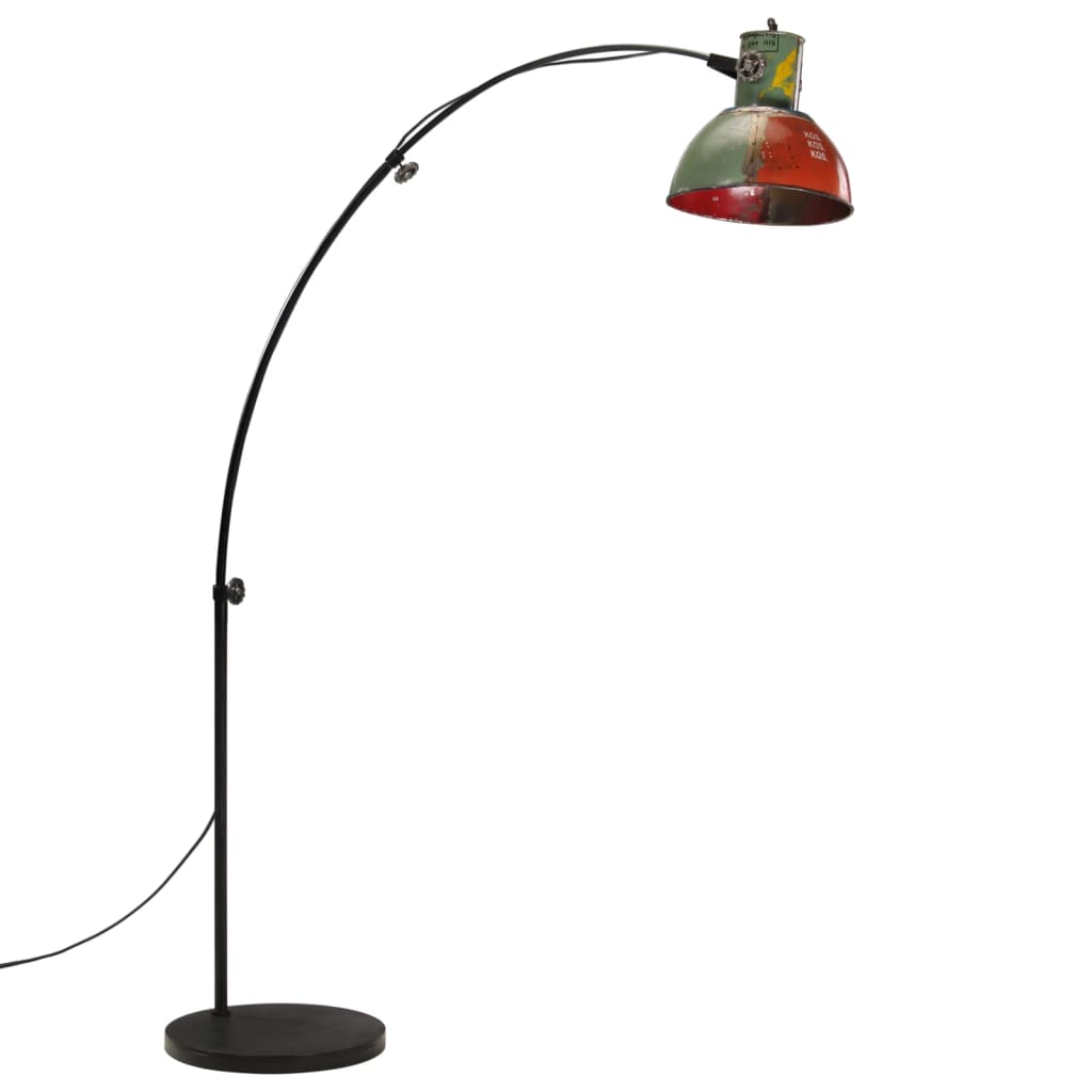 Lampadaire 25 W E27 150 cm couleur laiton antique