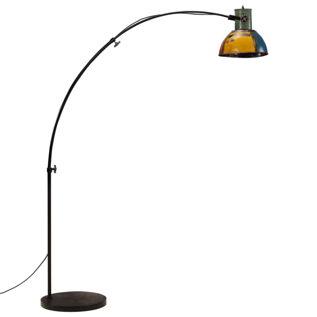 Lampadaire 25 W E27 150 cm couleur laiton antique