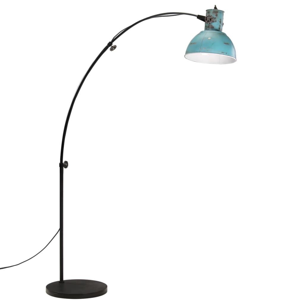 Lampadaire 25 W E27 150 cm couleur laiton antique