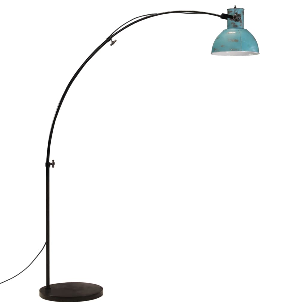 Lampadaire 25 W E27 150 cm couleur laiton antique