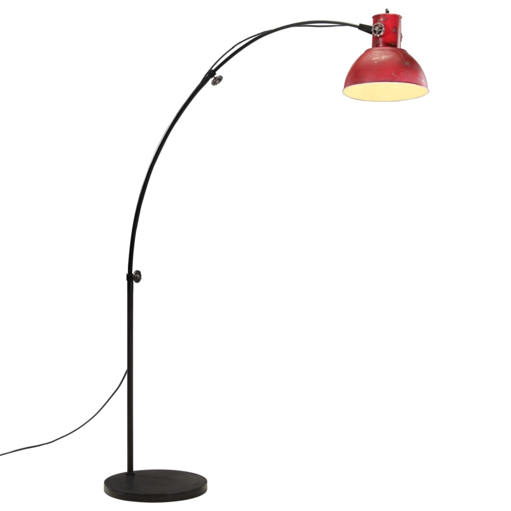 Lampadaire 25 W E27 150 cm couleur laiton antique