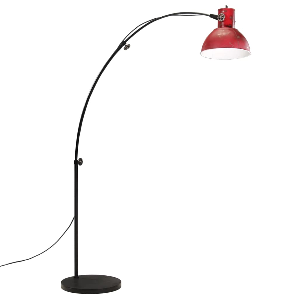 Lampadaire 25 W E27 150 cm couleur laiton antique