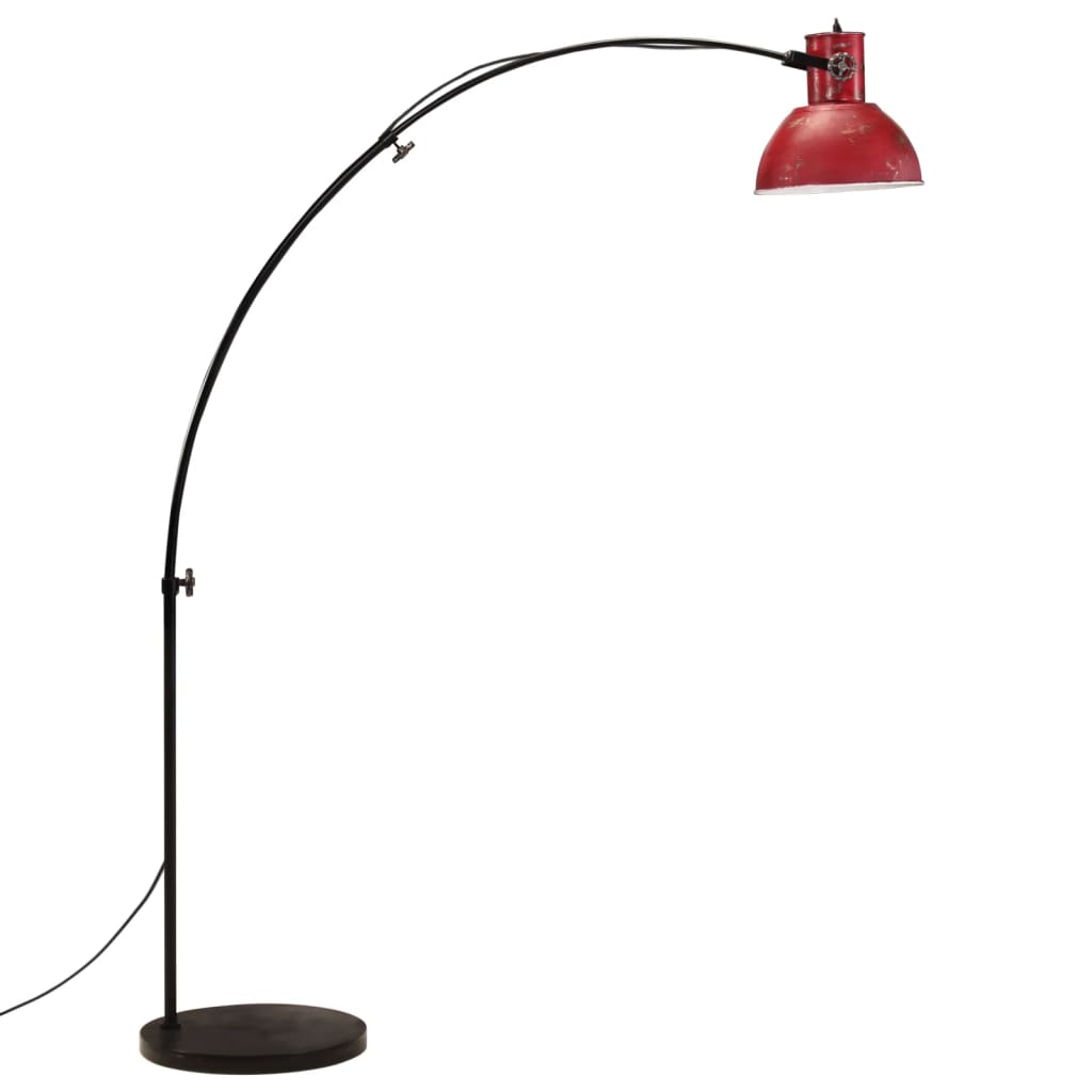 Lampadaire 25 W E27 150 cm couleur laiton antique