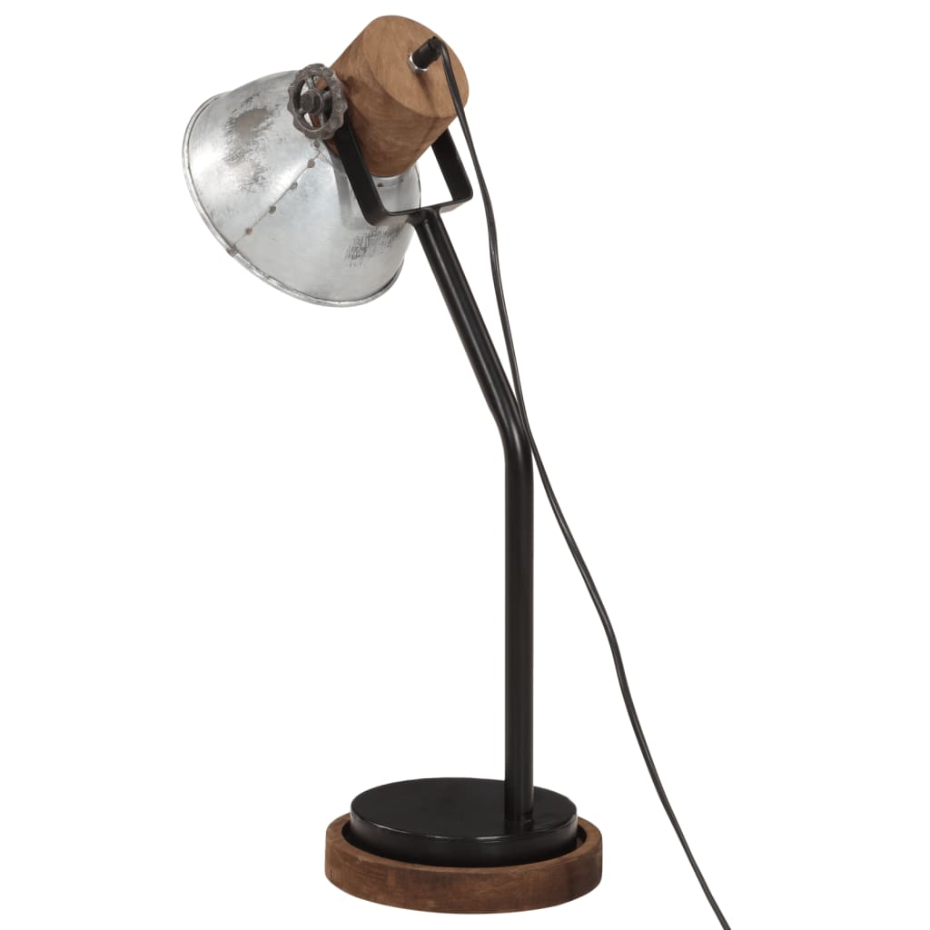 Lampe de bureau 25 W E27 18x18x60 cm patiné