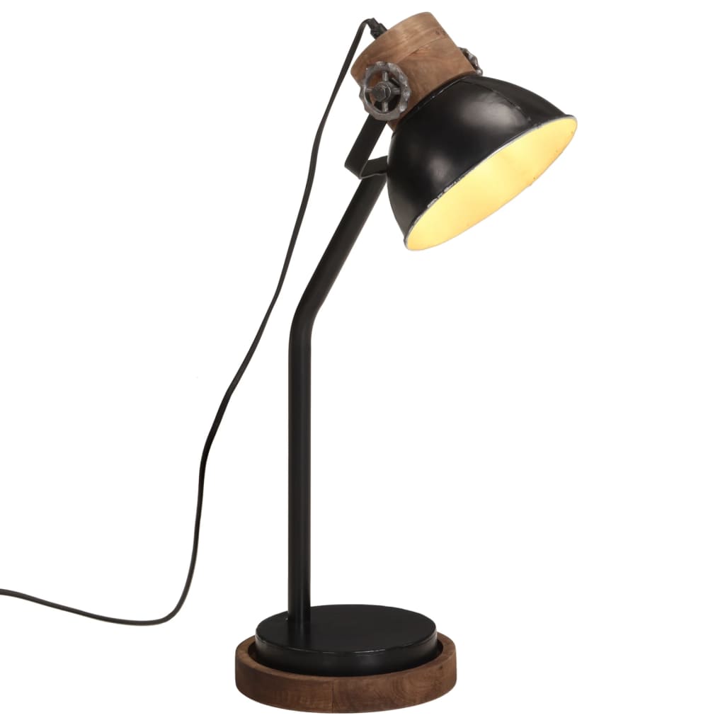 Lampe de bureau 25 W E27 18x18x60 cm patiné