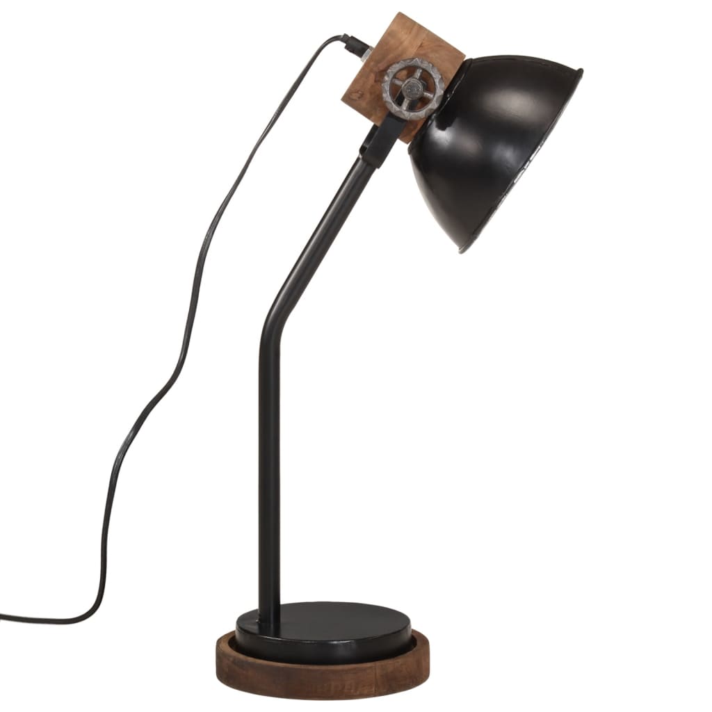 Lampe de bureau 25 W E27 18x18x60 cm patiné