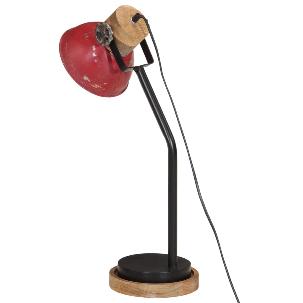 Lampe de bureau 25 W E27 18x18x60 cm patiné